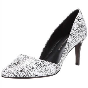 REBECCA MINKOFF Brie Pump Leather Print 8
